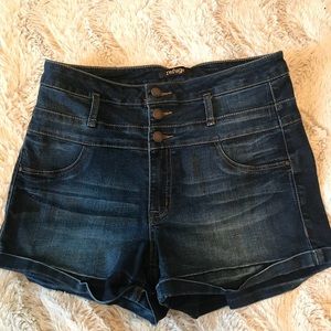 Refuge high waisted shorts
